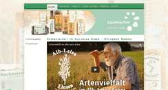 Desktop Screenshot of alb-leisa.de