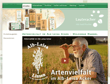 Tablet Screenshot of alb-leisa.de